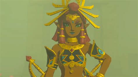 tears of the kingdom riju of gerudo town|riju of gerudo town tower.